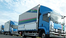 中型車運転手（石田物流センター/4ｔ車/正社員）【移住支援金対象】