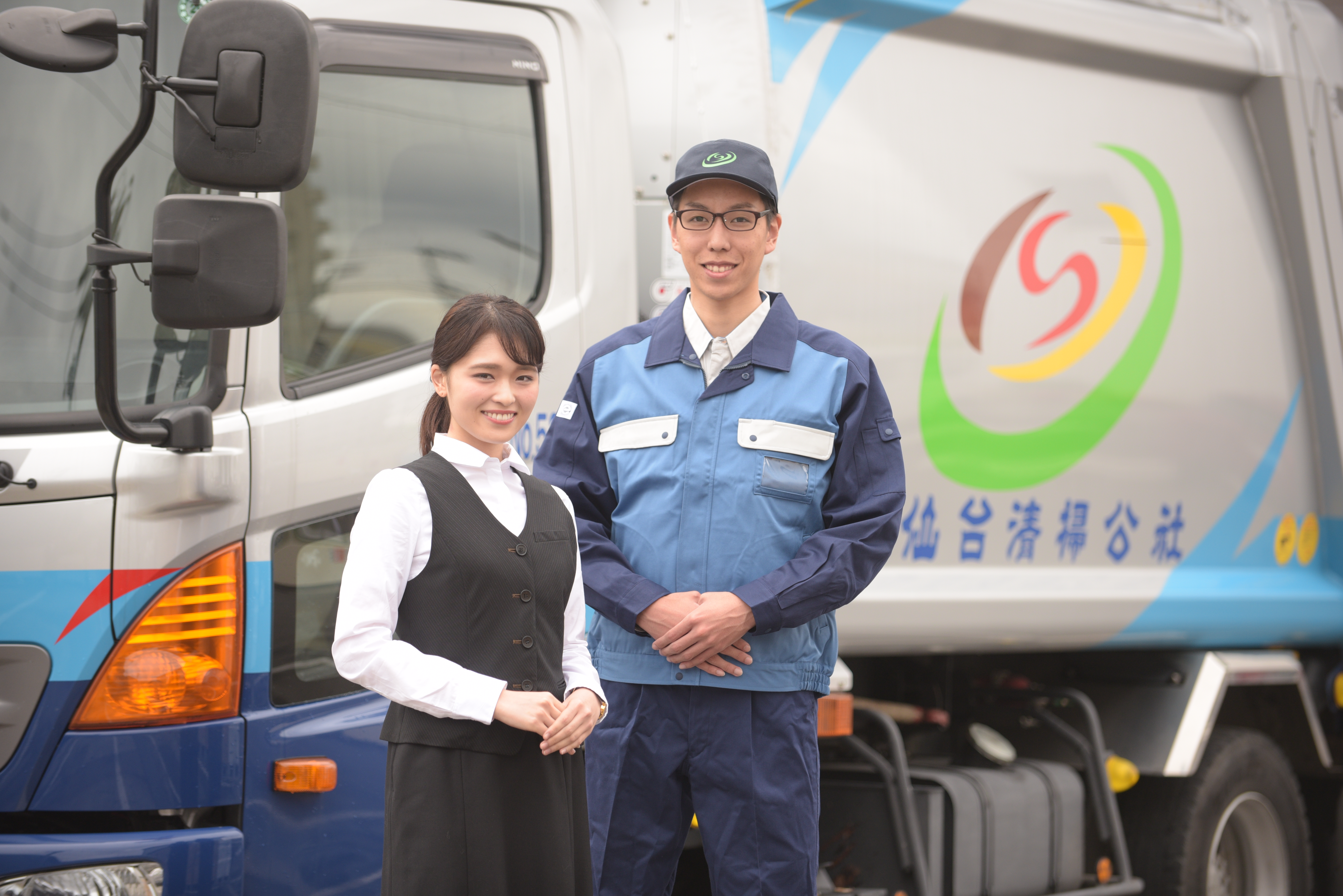 廃棄物収集ドライバー