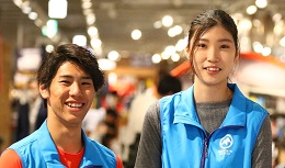 登山・スキー・キャンプ・ランニング専門店の販売スタッフ
