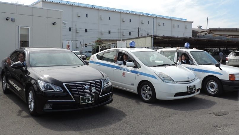 タクシー乗務員（未経験者）【本社営業所】