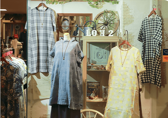 洋服の販売（利府店）