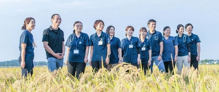 一般事務（やまと在宅診療所登米）【移住支援金対象】