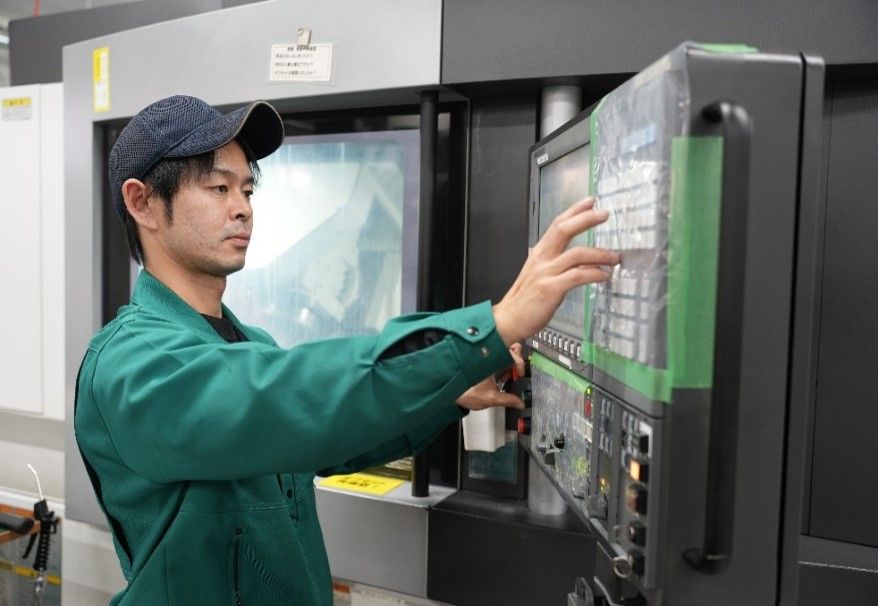 旋盤加工作業員