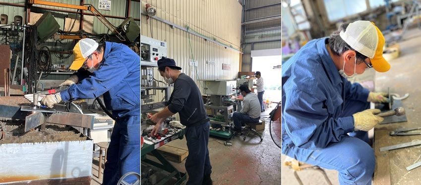 【新卒採用 及び 既卒3年以内】2024卒対象　技術職・漁労機械の修理、制作（鉄工課）