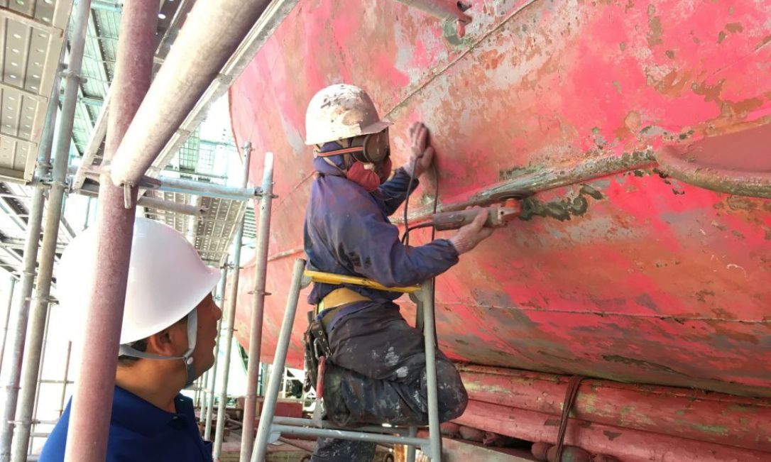 【新卒採用 及び 既卒3年以内】2024卒対象　技術職（船舶塗装）