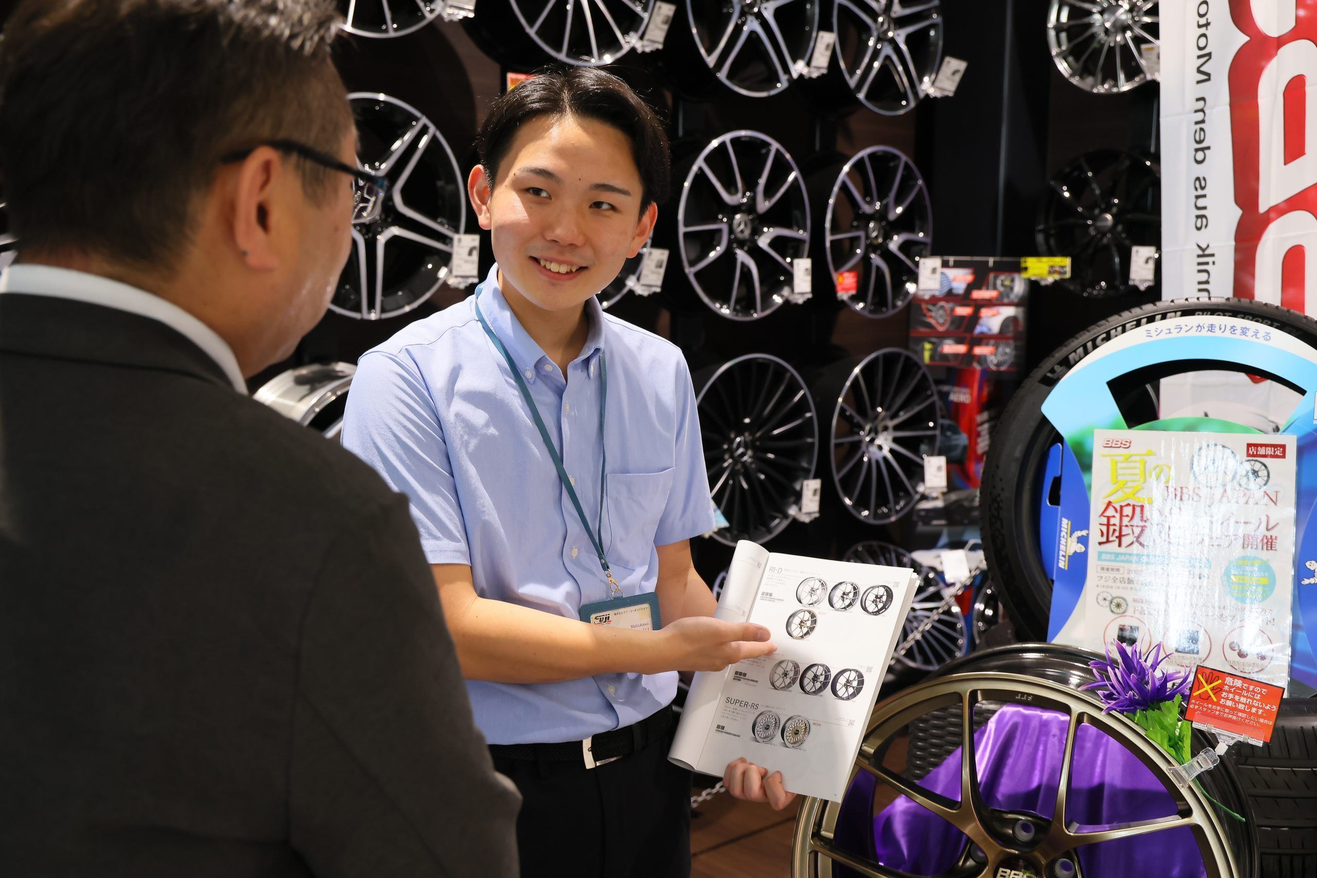 商品在庫管理及び品出し等（仙台店）