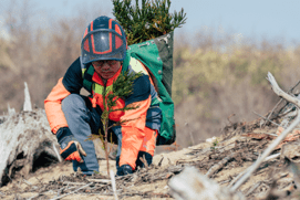 山林作業職【移住支援金対象】